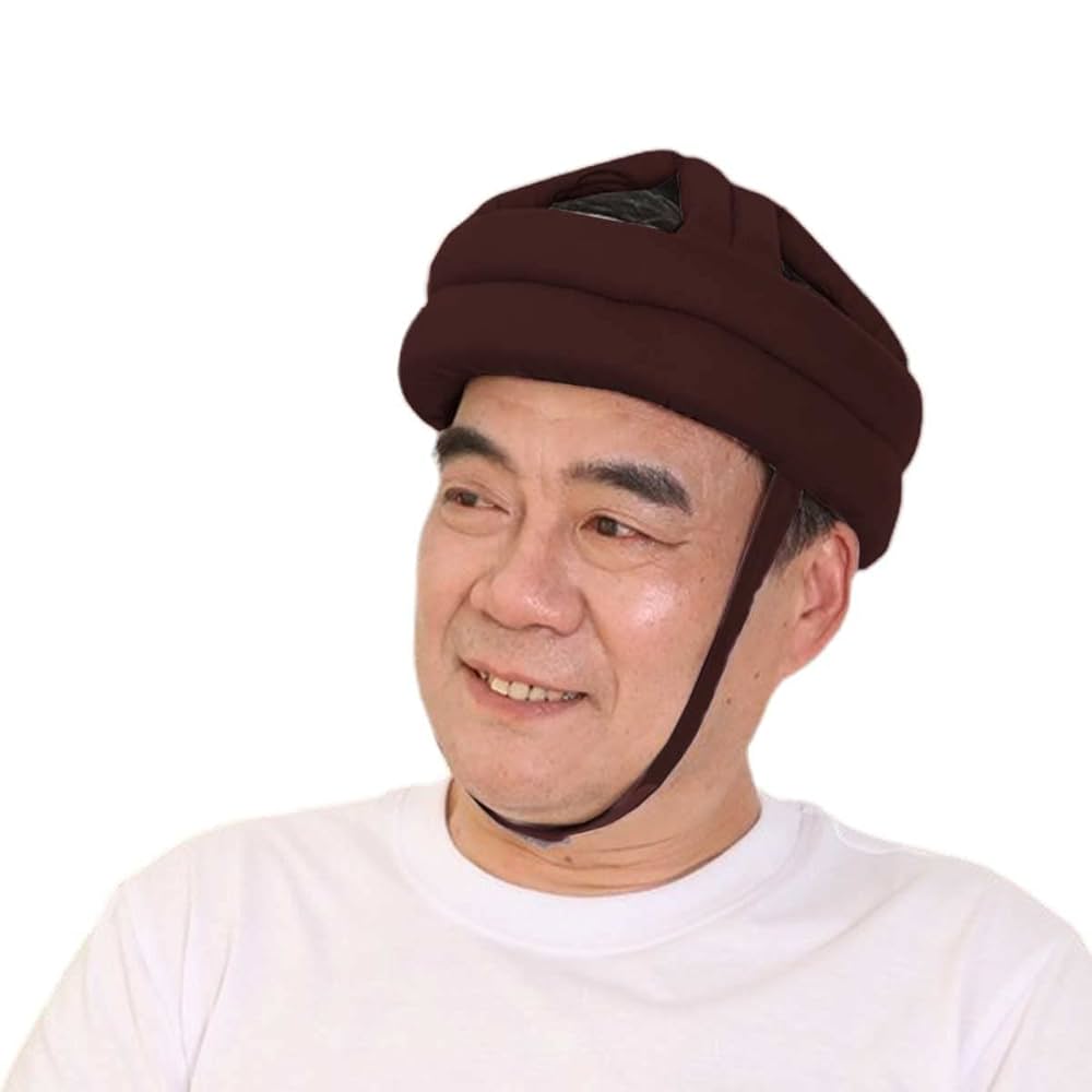 Amazon.co.jp: [イイクル] 介護 ヘッドガード 高齢者 ヘッドギア